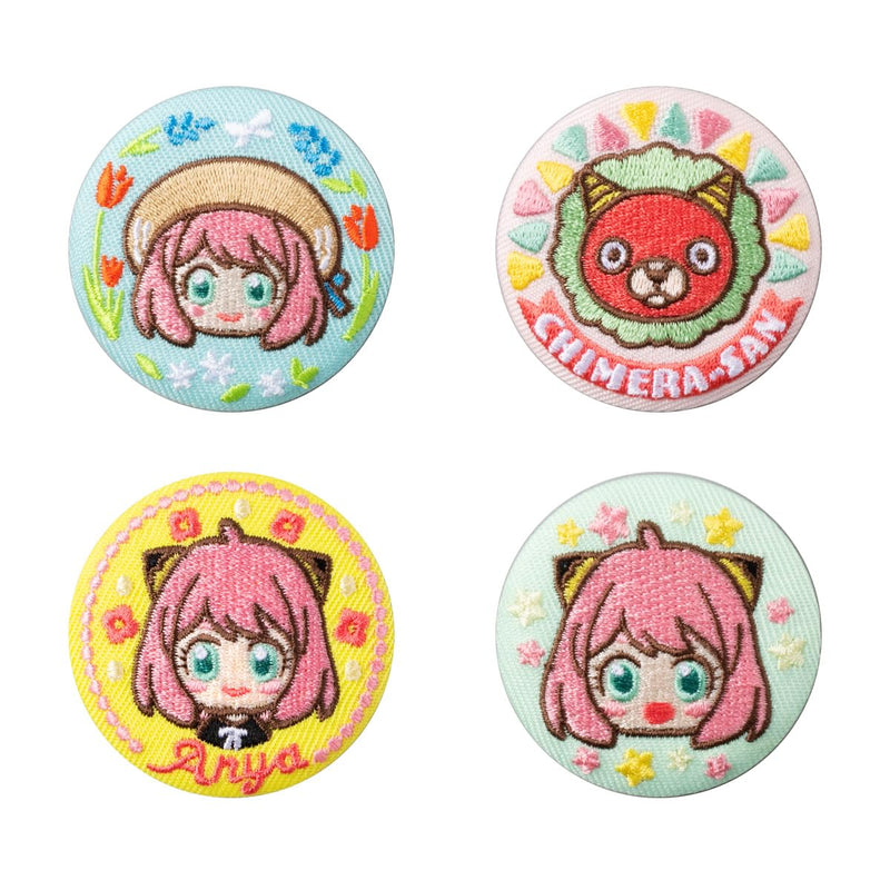 Can Badge Collection "SPY x FAMILY"