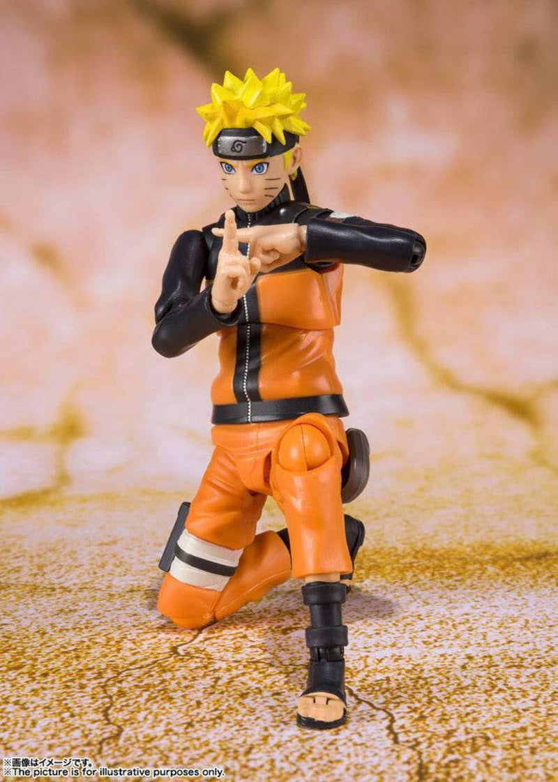 S.H.Figuarts "NARUTO -Shippuden-" Uzumaki Naruto BEST SELECTION