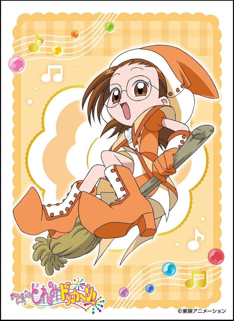 Character Sleeve "Ojamajo Doremi Dokkaan!" Fujiwara Hazuki (C) EN-1264
