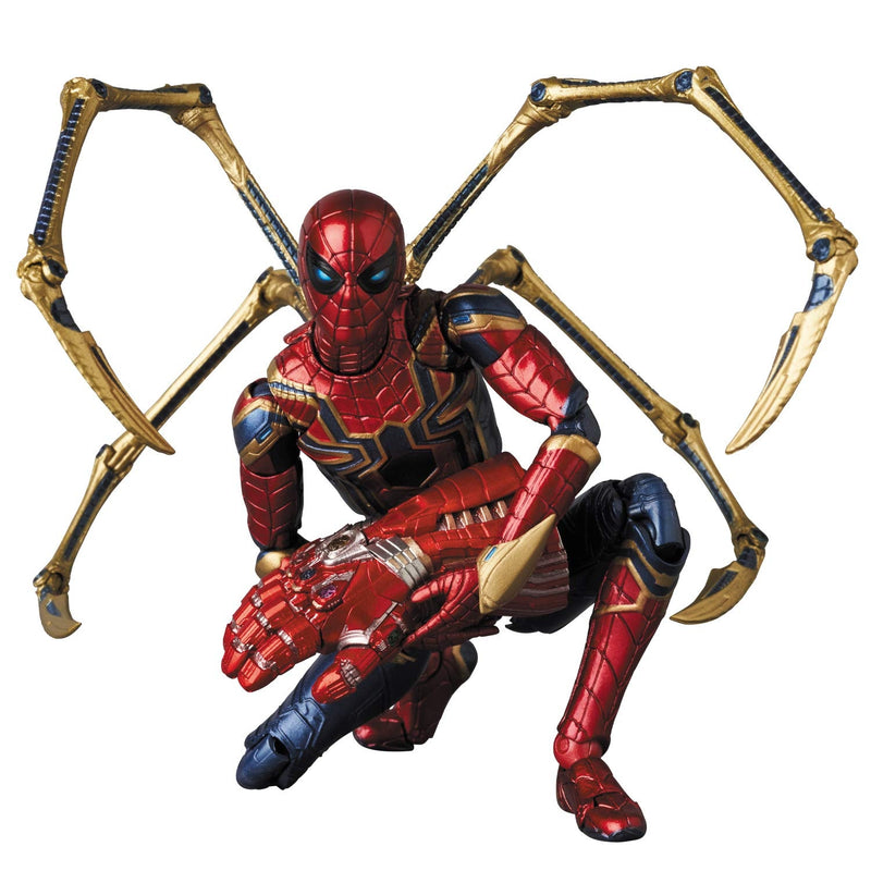 Avengers: EndGame - Mafex No.121- Spider Iron - EndGame Ver. (Juguete de Medicom)
