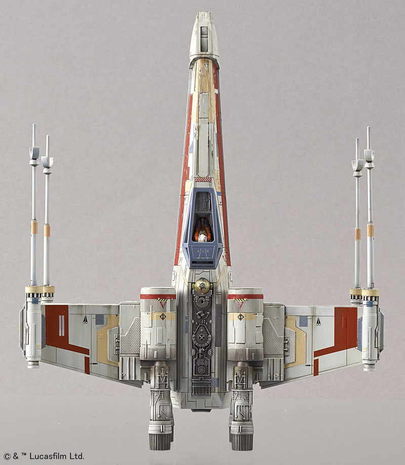 Star Wars 1 / 72 X - wing Starfighter Red Team package