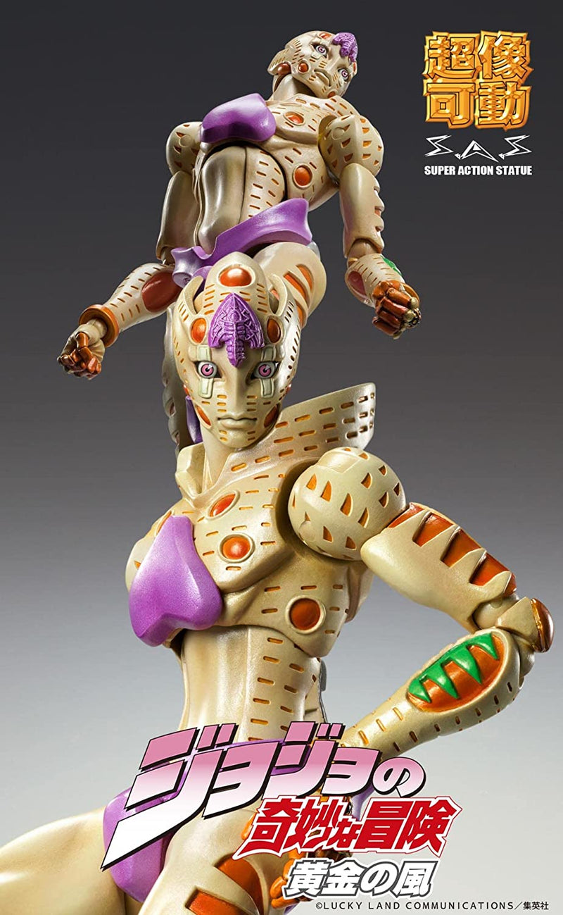 "Jojo's Bizarre Adventure -Part V-" Super Action Statue Gold Experience Requiem