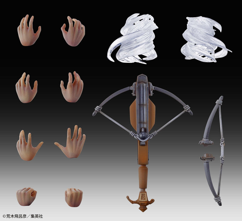 "JoJo`s Bizarre Adventure -Part II-" Super Action Statue#40 Wamuu