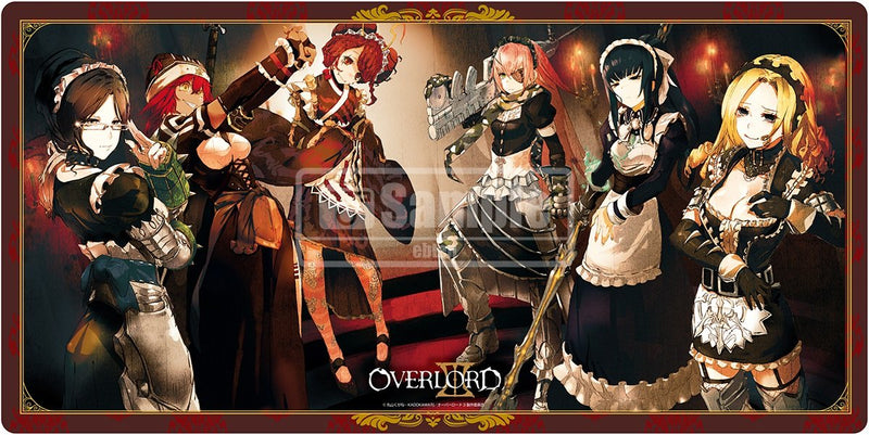 "Overlord III" Multi Play Rubber Mat Pleiades