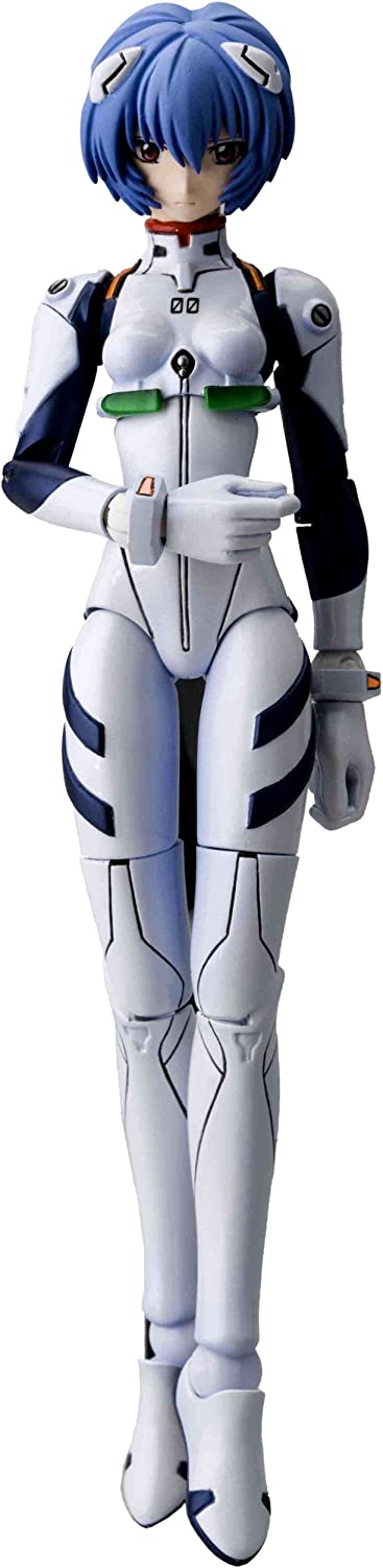 Ayanami Rei Fraulein Revoltech 001 Evangelion