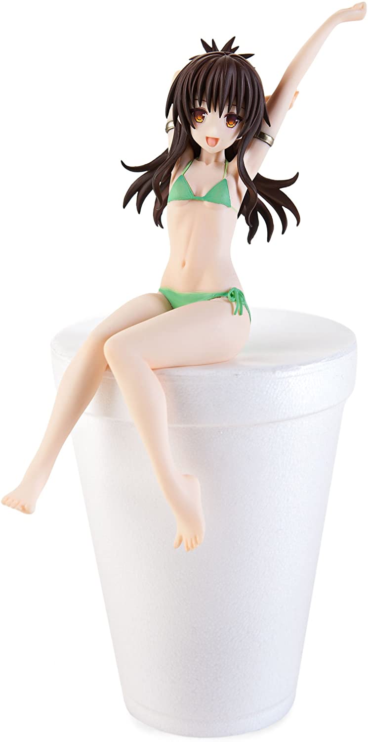 Yuuki Mikan - nach Loveru Dunkelheit - Nudelstopperfigur - Weiße Version (Furyu)