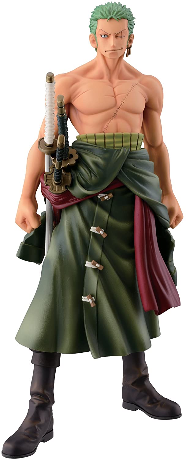 "One Piece" Master Stars Piece Roronoa Zoro Special version