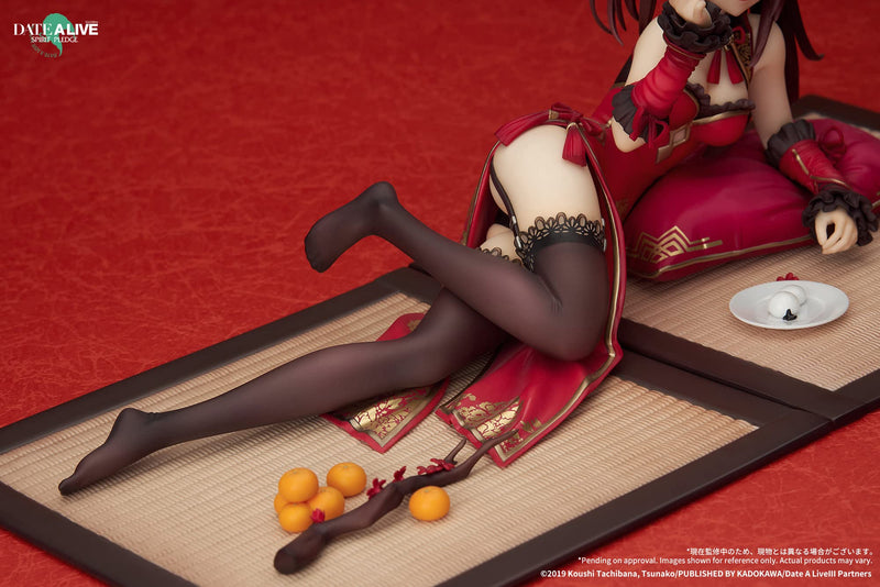 "Datum ein Live: Spirit-Verpfändung" Tokisaki Kurumi New Year Mandarin-Kleid Ver. 1/7 Maßstab