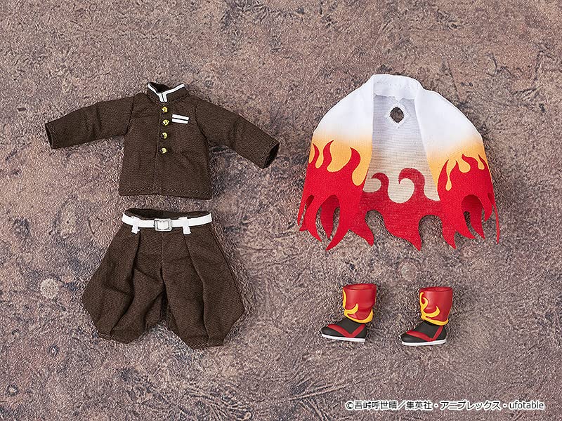 Nendoroid Doll Outfit Set "Demon Slayer: Kimetsu no Yaiba" Rengoku Kyojuro