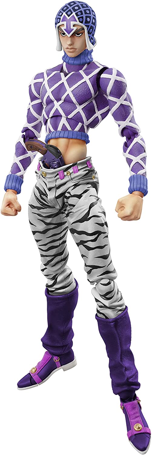 "JoJo's Bizarre Adventure -Part V-" Super Action Statue Guido Mista & Sex Pistols, Third
