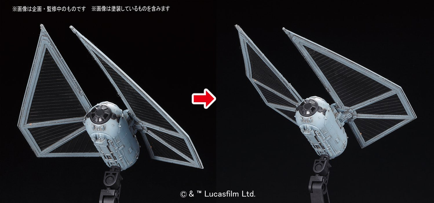 Star Wars 1 / 144 u - Wing Fighter and Thai Forward