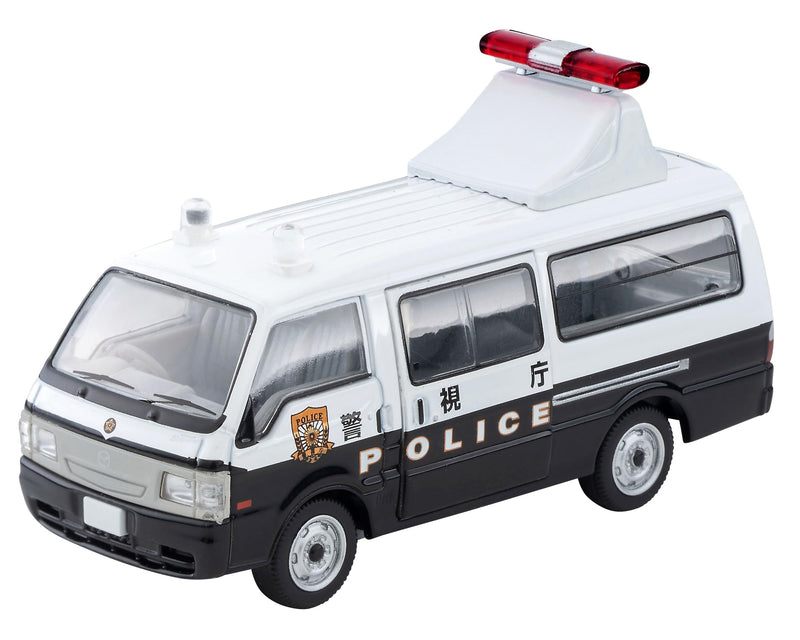 1/64 Scale Tomica Limited Vintage NEO TLV-N309a Mazda Bongo Brawny Van Guiding Signs Car (Metropolitan Police Department)