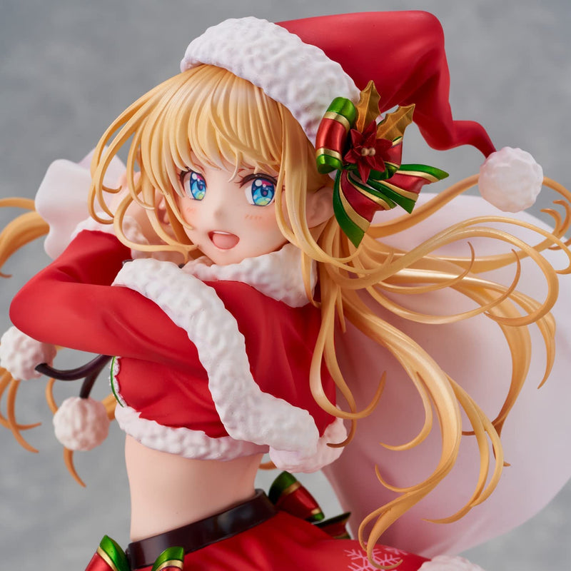 "En Morikura" Illustration Santa Girl