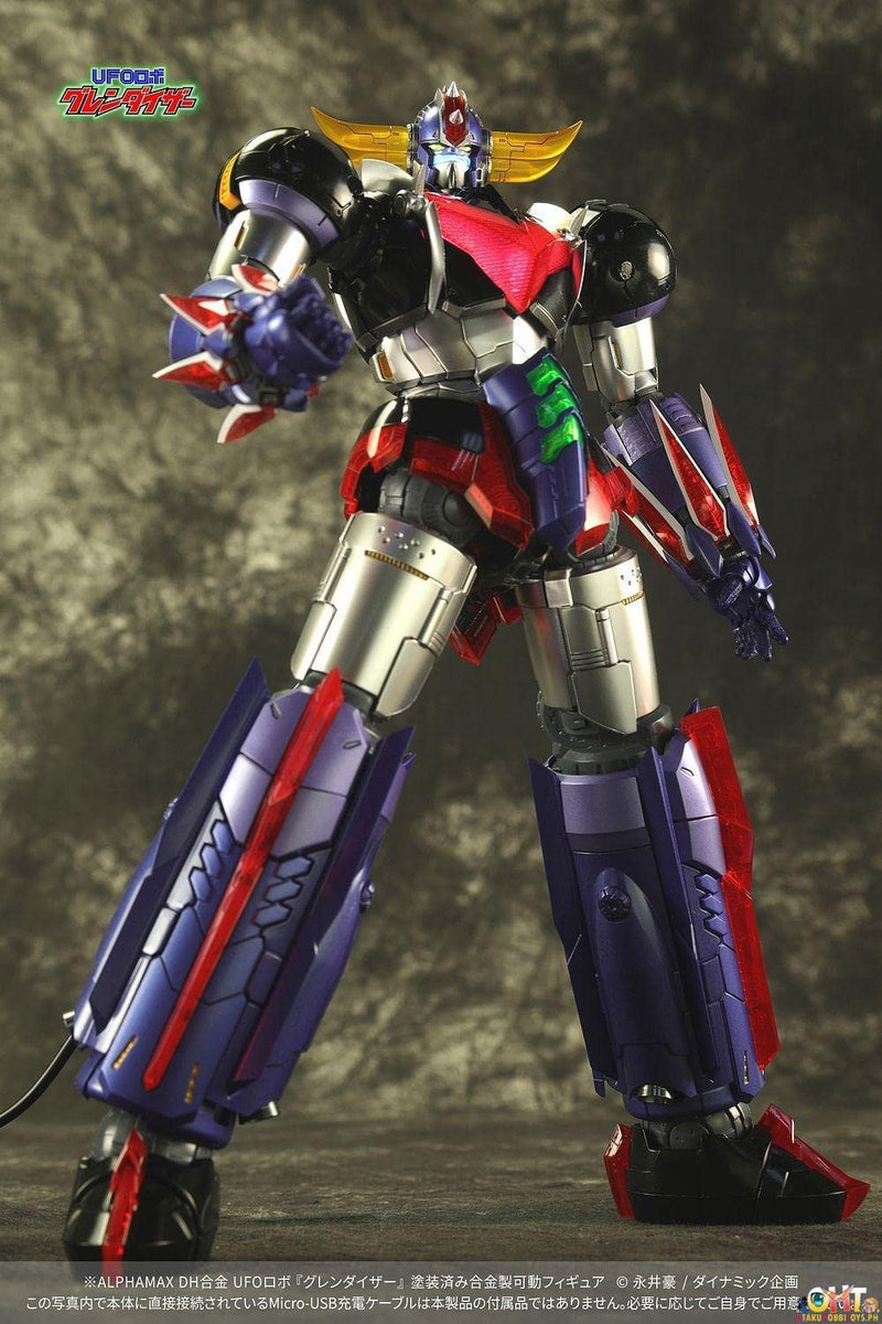 DH goukin glendeeze, Robot soucoupe volante