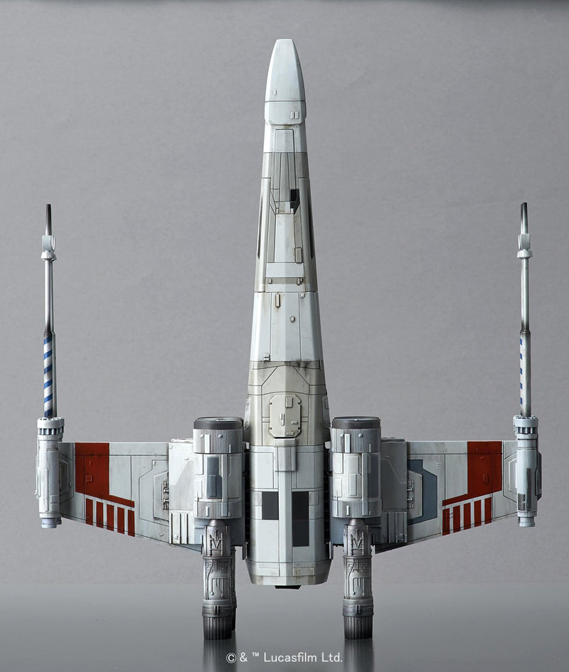 "Star Wars" 1/48 X-Wing Starfighter Moving Edition