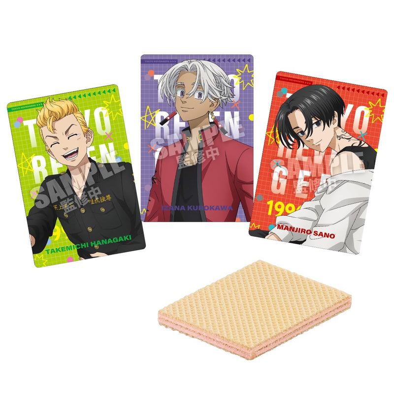 "Tokyo Revengers" Wafer Card 3