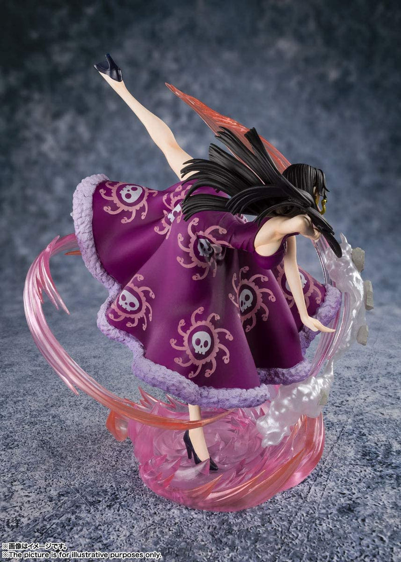 Un pezzo -Figuarts zero Zero Battaglia extra Boa Hancock Summit Battle (Bandai Spirits)