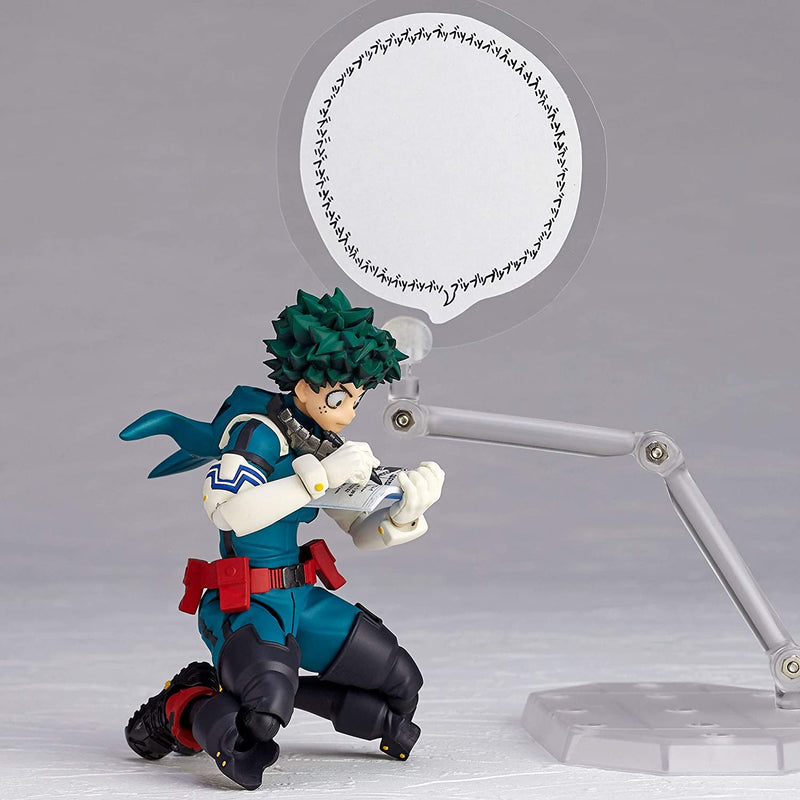 My Hero Academia - Incroyable Yamaguchi n ° 018 Midoriya Izuku Revoltech (Kaiyodo, Takara Tomy)