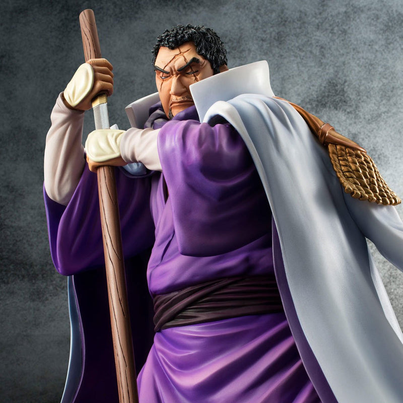 "ONE PIECE" Portrait.Of.Pirates 1/8 Complete Figure Marine Headquarters Admiral Fujitora /Issho
