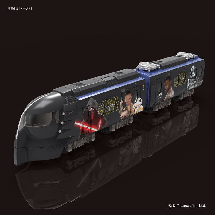 "Star Wars" 1/150 B Train Shorty Express Rapid (The Force Awakens)