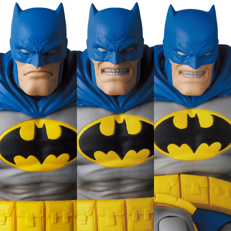 "Batman:The Dark Knight Returns" MAFEX(No.139) Batman Blue Ver. & Robin The Dark Knight Returns