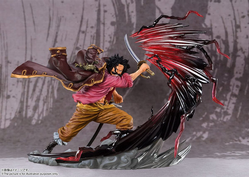 "Un pezzo" figuarts zero zero extra battaglia Gol D. Roger -Kamusari-
