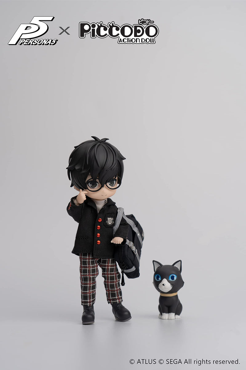"PERSONA5" PICCODO PROTAGONIST DEFORMED DOLL