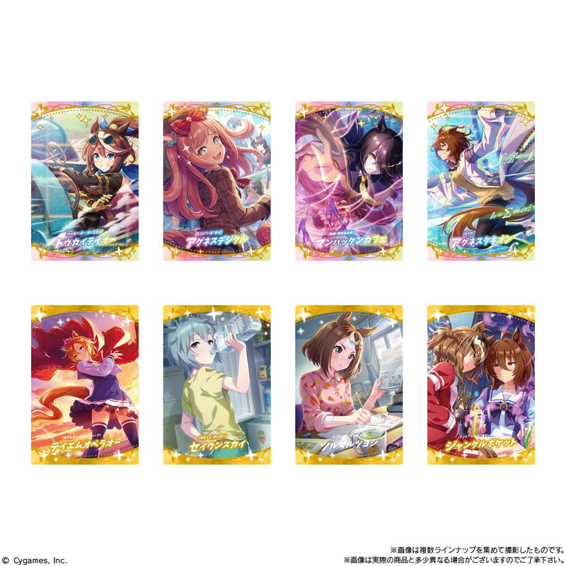 "Uma Musume Pretty Derby" Twin Wafer Card The 6th R