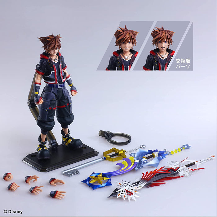 "Kingdom Hearts III" Play Arts Kai Sora Ver. 2 Deluxe Version