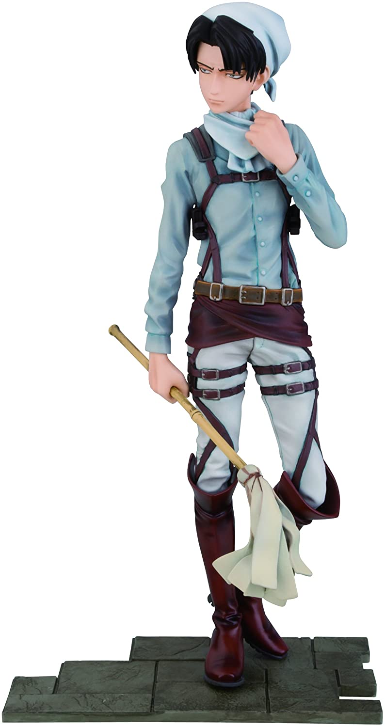 Levi (Nettoyage Ver. version DXF Figure Shingeki no Kyojin - Banpresto