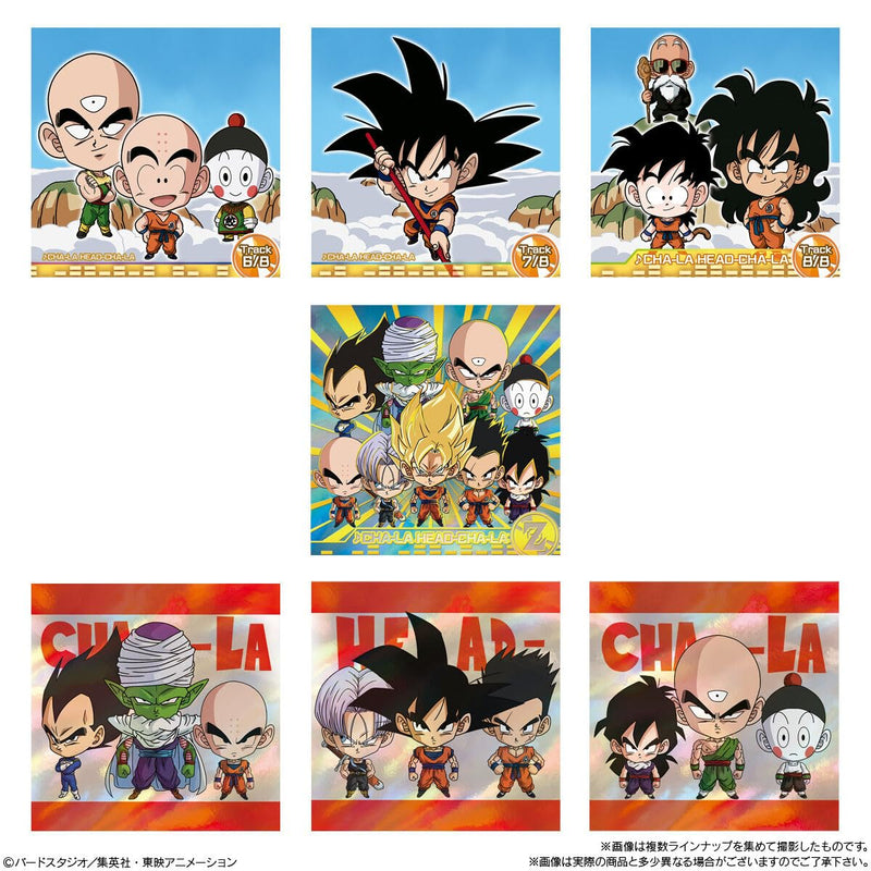"Dragon Ball" Chosenshi Sticker Wafer Card Super Tenkamuteki no Kyoutou
