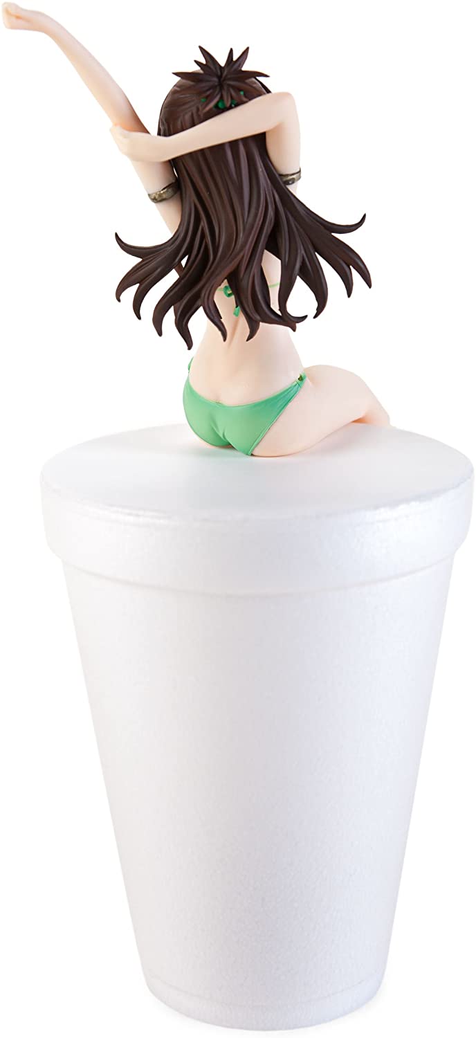 Yuuki Mikan - nach Loveru Dunkelheit - Nudelstopperfigur - Weiße Version (Furyu)