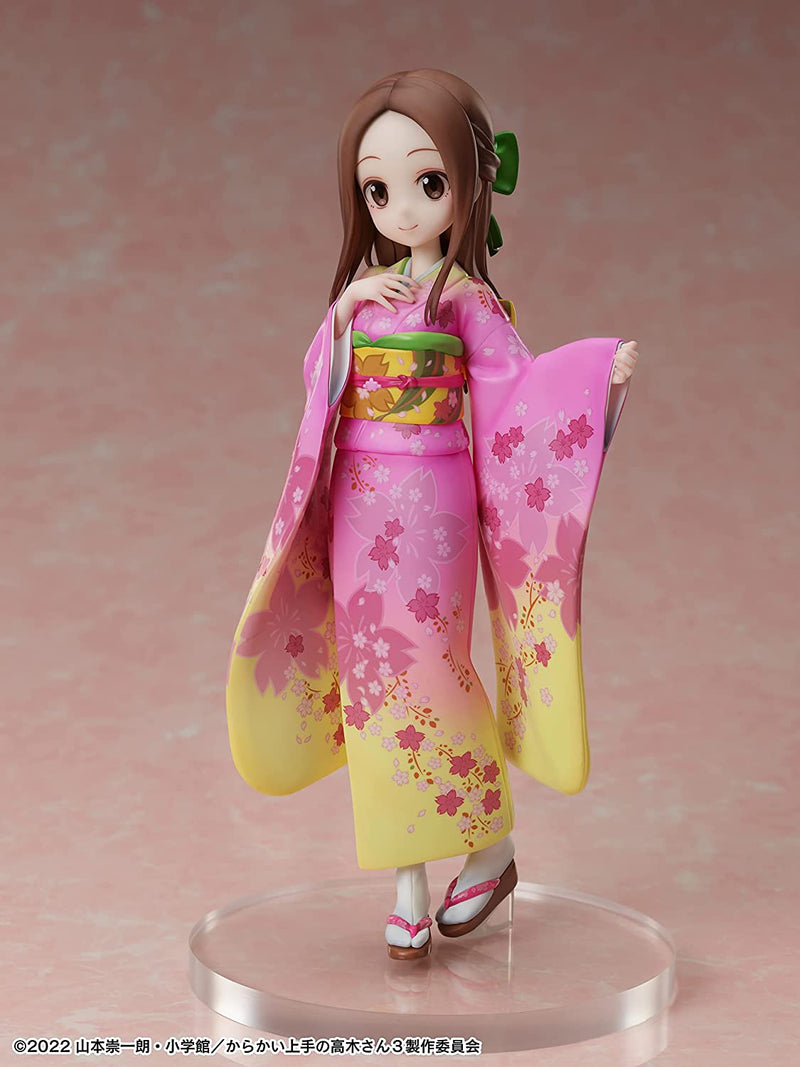 "Teasing Master Takagi-san 3" 1/7 Scale Figure Takagi-san Sakura kimono ver.