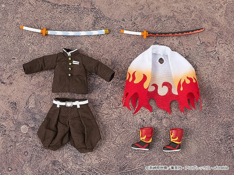 Nendoroid Doll "Demon Slayer: Kimetsu no Yaiba" Rengoku Kyojuro
