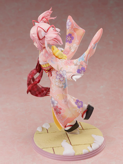 "Magia Record: Puella Magi Madoka Magica Side Story" 1/7 Scale Figure Kaname Madoka Kimono Ver.