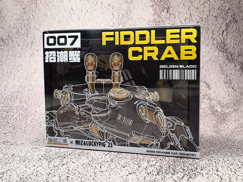 AQUACULTURE TANK 007 Fiddler Crab Gold Black
