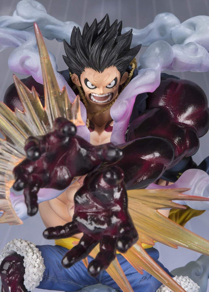 "One Piece" Figuarts ZERO Monkey D. Luffy Gear Fourth Leo Bazooka
