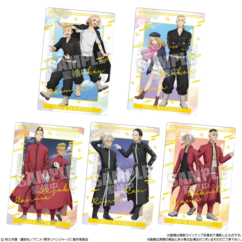 "Tokyo Revengers" Wafer Card 3