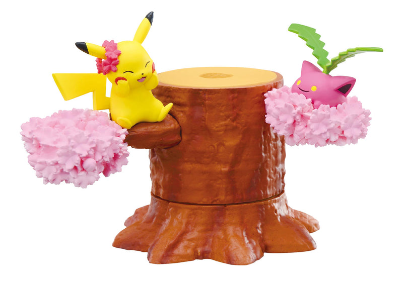 "Pokemon" Atsumete! Kasanete! Pokemon Forest 4 Petal Dance