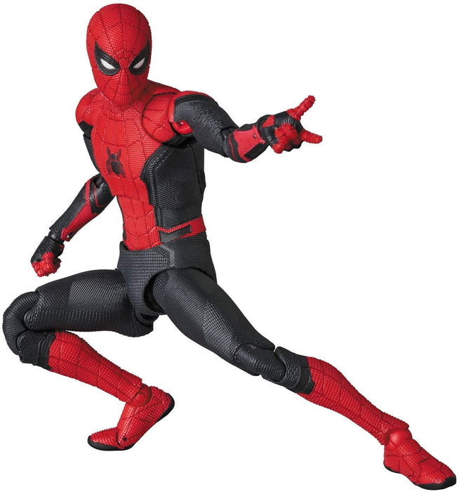 "Spider-Man: Lejos de la casa" Mafex Spider-Man Mejora traje (Juguete de Medicom)