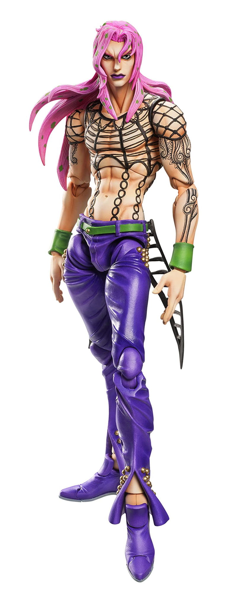 "JoJo's Bizarre Adventure -Part V-" Super Action Statue#63 Diavolo