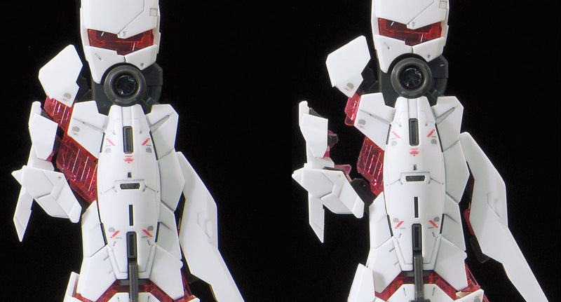 RG 1/144 Unicorn Gundam UC Model Kit Figure