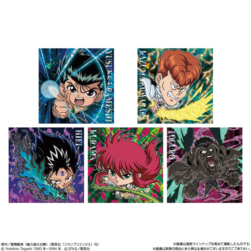 Nyaformation "YuYu Hakusho" Sticker Wafer Card