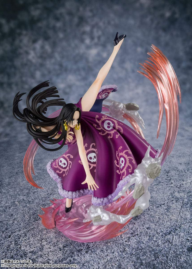 Un pezzo -Figuarts zero Zero Battaglia extra Boa Hancock Summit Battle (Bandai Spirits)