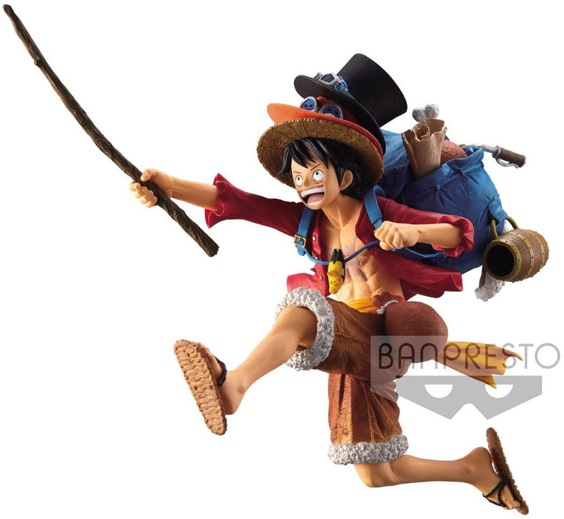 Un Pezzo Di Mania Di Produrre - Monkey D. Rufy (Banpresto)