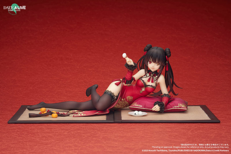 "Datum ein Live: Spirit-Verpfändung" Tokisaki Kurumi New Year Mandarin-Kleid Ver. 1/7 Maßstab