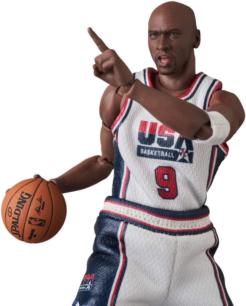 MAFEX (NO.132) Michael Jordan 1992 Team USA (giocattolo medica)