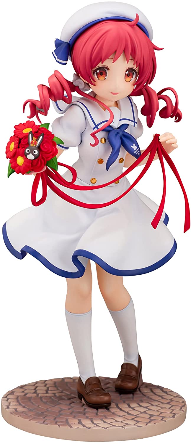 "Ist die Bestellung ein Kaninchen?" Megu (Sommer Uniform)