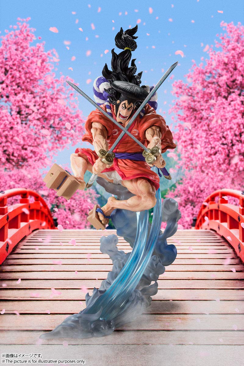 "One Piece" Figuarts Zero Extra Battle Kozuki Oden