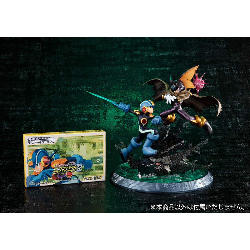 "Mega Man" Game Characters Collection DX XZ Mega Man vs Bass Complete Figure